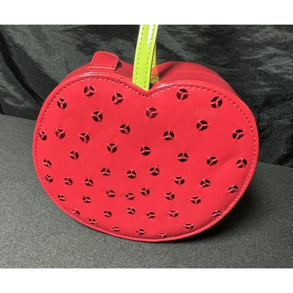 Gymboree 2011 Cherry Sequin Clamshell Purse Girls’ Handbag GUC – Retro Americana - Picture 2 of 7